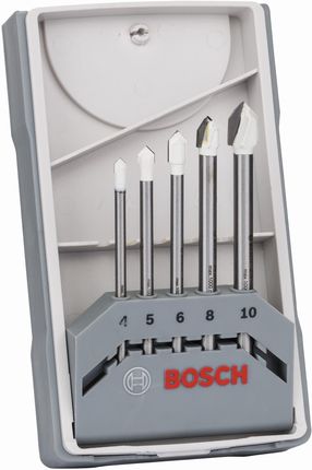 Bosch zestaw wierteł do płytek CYL-9 Ceramic 5 szt. 2608587169