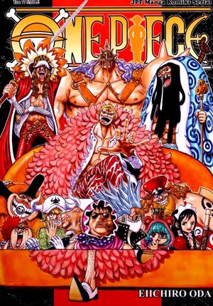 One Piece (Tom 77) - Eiichiro Oda [KOMIKS]