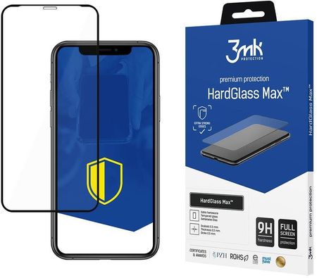 3Mk Iphone Xs Max/11 Pro Max Black Hardglass