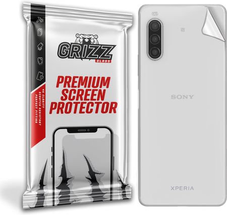 Grizz Glass Folia Na Tył Plecki Obudowę Do Sony Xperia 10 Ii