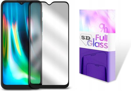 Szkło Hartowane 5D Full Glue Do Motorola G9 Play