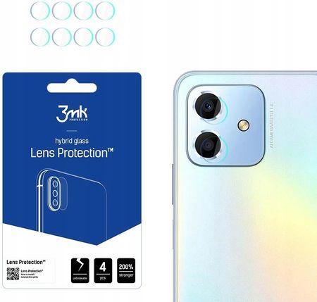 3Mk 4X Szkło Na Obiektyw Honor Play 6C Lensprotect