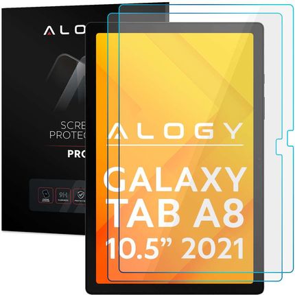 Alogy 2X Szkło Hartowane Szybka Na Ekran Do Samsung Galaxy Tab A8 10.5" 2021