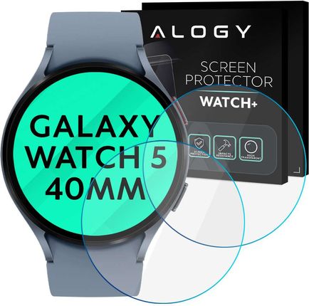 Alogy 2X Szkło Hartowane Ochronne Na Ekran Do Samsung Galaxy Watch 5 40Mm