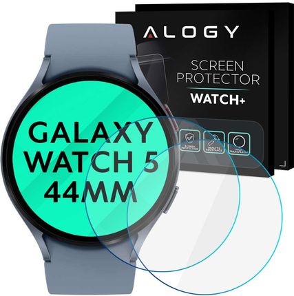 Alogy 2X Szkło Hartowane Ochronne Na Ekran Do Samsung Galaxy Watch 5 44Mm