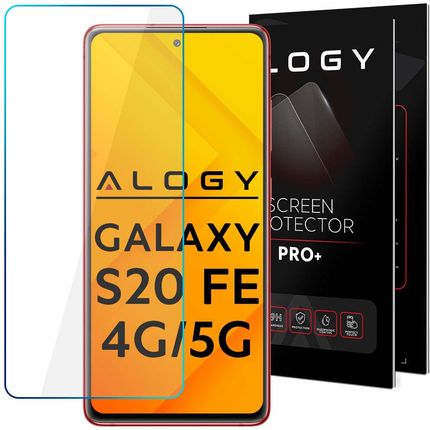 Alogy Szkło Hartowane 9H Ochrona Na Ekran Do Samsung Galaxy S20 Fe 4G / 5G