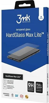 3Mk Hardglass Max Lite Xiaomi Poco M5 Czarny/Black