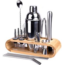 Zdjęcie Zestaw barmański shaker stojak GASTON 17 elementów - Sędziszów Małopolski