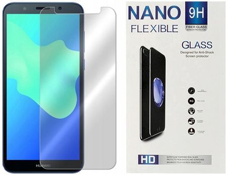 Huawei Y5 2018 Szkło Hartowane Flexglass 0.2Mm 9H