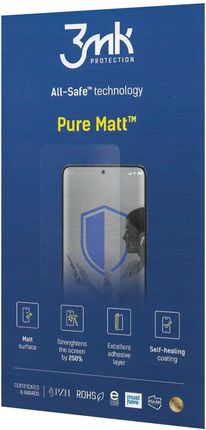 3Mk Matowy Filtr Mat Na Ekran Huawei Honor 7X
