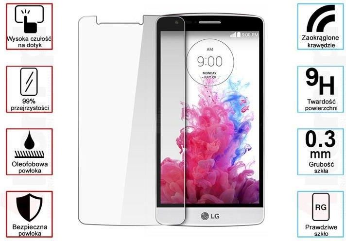 Pellicola In Vetro Temperato Cadorabo Per LG G3 Mini/G3 S - 9H Trasparente Con Rivestimento Antistatico - Facile Applicazione - 2