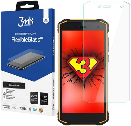 3Mk Szkło Hybrydowe Ochronne Flexible Glass 7H Do Myphone Hammer Energy 2