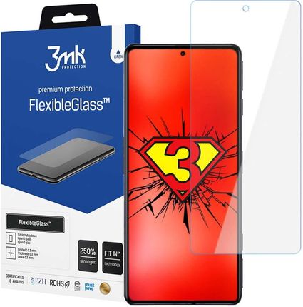 3Mk Szkło Hybrydowe Ochronne Flexible Glass 7H Do Xiaomi Poco F4 Gt/ Redmi K50 Ge