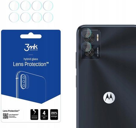3Mk 4X Szkło Na Obiektyw Motorola Moto E22 Lens