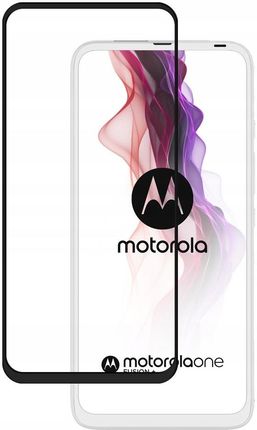 Szkło Full Glue Cały Ekran Do Motorola One Fusion+