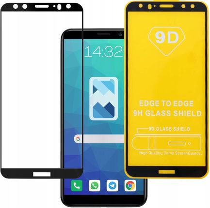 Szkło Full Glue Cały Ekran Do Huawei Y7 2018