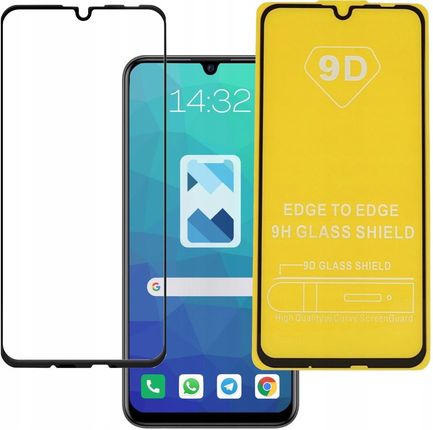 Szkło Full Glue Cały Ekran Do Huawei Honor 10 Lite