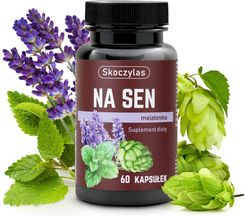 Zdjęcie Kapsułki Skoczylas Na Sen 60 szt. - Piastów