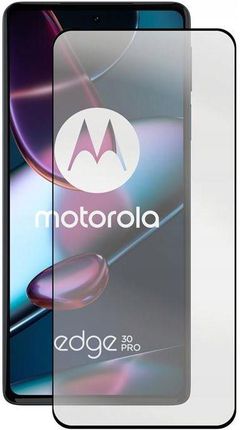 Pavel Lux 9D Szkło Do Motorola Edge X30 / Moto 5G Czarne
