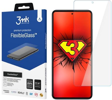3Mk Flexible Glass Szkło Hybrydowe Na Telefon Xiaomi Poco X4 Gt 5G / Redmi Note 11T Pro Plus