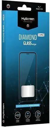 Ms Diamond Glass Lite Edge Fg Honor X8 Czarny/Black Full Glue