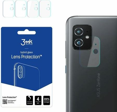 3Mk Lens Protect Asus Zenfone 8 Ochrona Na Obiektyw Aparatu 4Szt