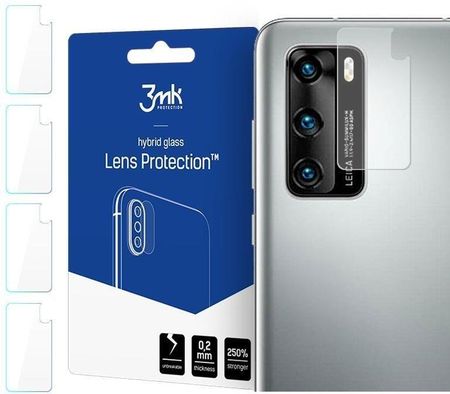 3Mk Szkło Ochronne Na Huawei P40 Lens Protection