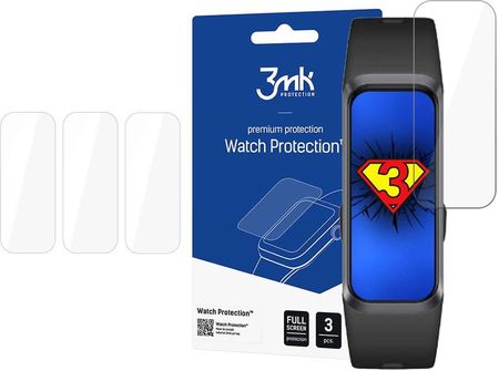 3Mk Folia Na Ekran Mocna Watch Protection X3 Do Huawei Band 4