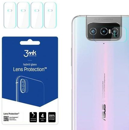 3Mk Lens Protect Asus Zenfone 7 Pro Ochrona Na Obiektyw Aparatu 4Szt