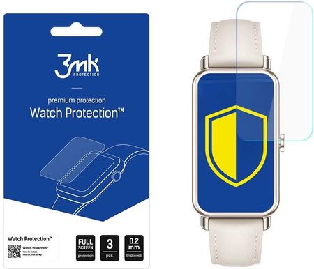 3Mk Huawei Fit Mini Watch Protection V. Arc+