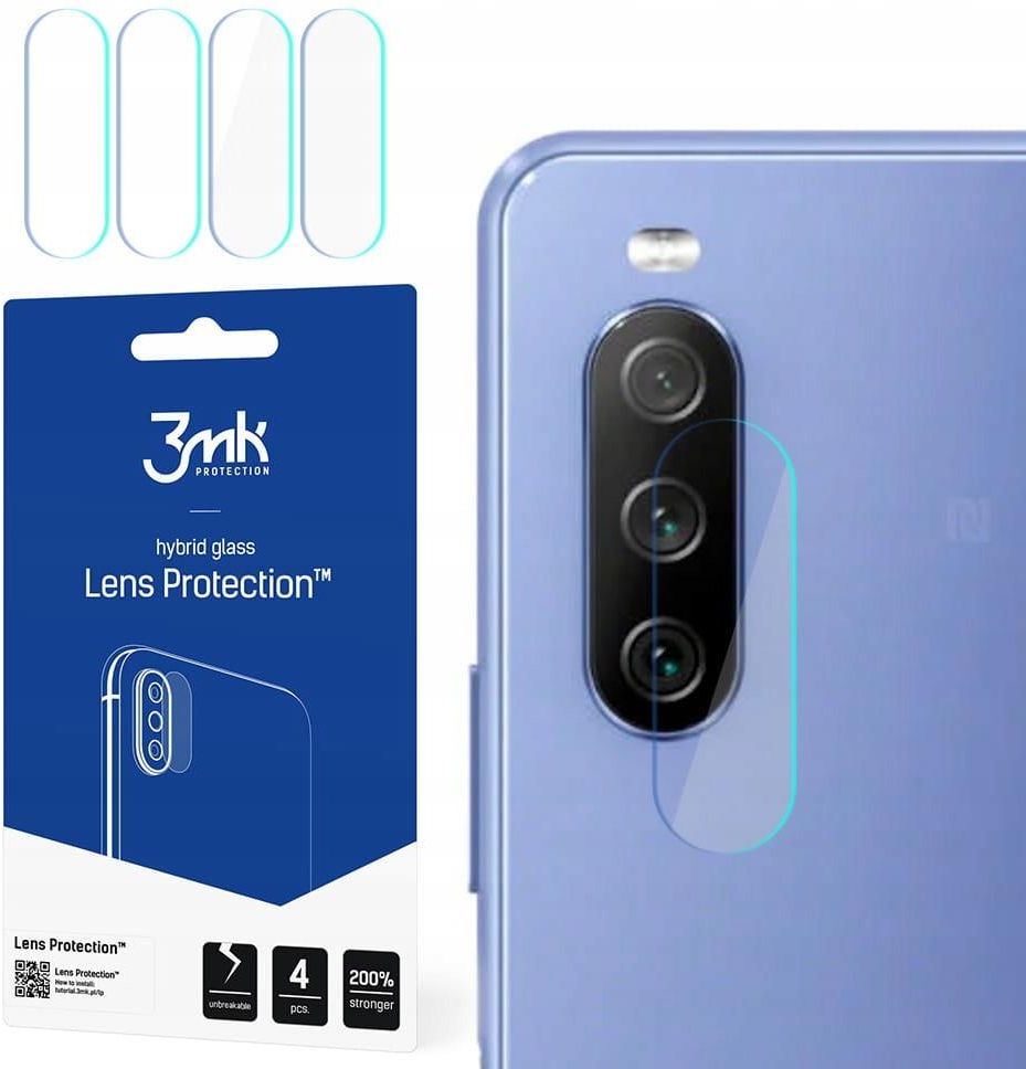 TingYR Vetro Temperato Per Sony Xperia 10 III, [Nessuna Bolla - Foto 6