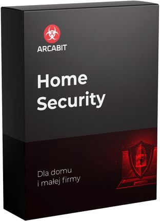 Arcabit Home Security  1PC / 3Lata odnowienie