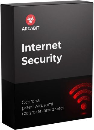 Arcabit Internet Security 3PC / 1Rok odnowienie