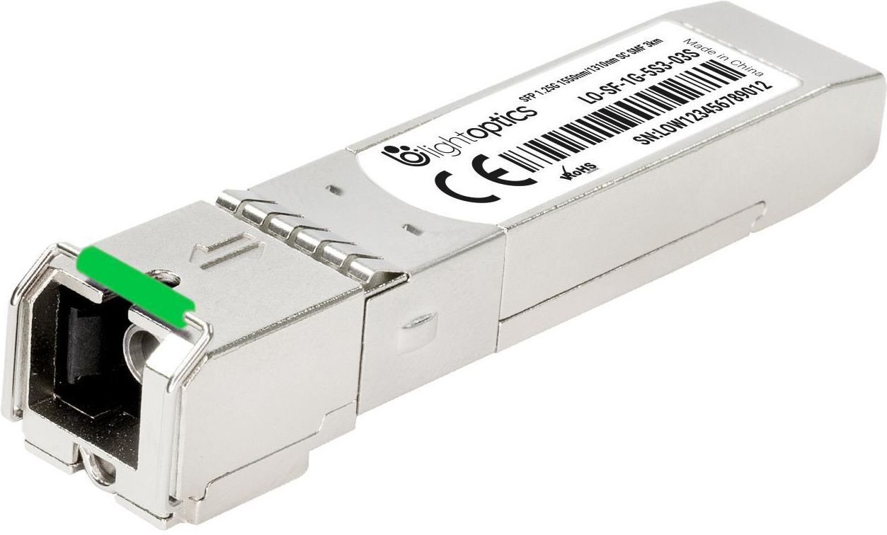 Akcesoria Do Urządzeń Sieciowych Lightoptics Transceivers Sfp Bidi ...