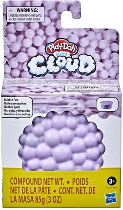 Hasbro Play-Doh Super Cloud Bubble Fun Lavender Single Can F5218