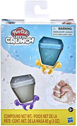 Hasbro Play-doh Crystal Crunch Gem Dazzlers 2-Pack F5169