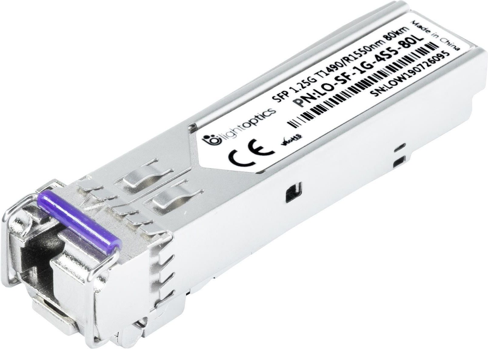 Akcesoria Do Urządzeń Sieciowych Lightoptics Transceivers Sfp 1000Base ...