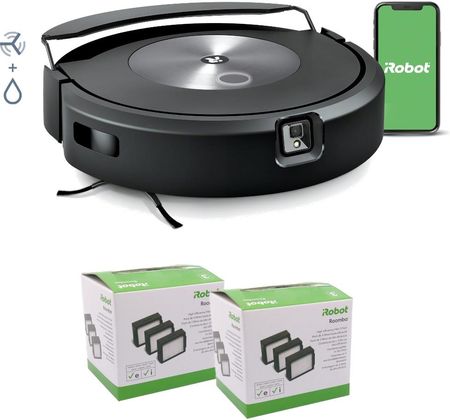 iRobot Roomba Combo j7 + 2 szt filtrów
