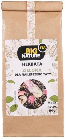 Herbata Big Nature Zielona Dla Najlepszego Taty 100g Ceny I Opinie Ceneo Pl