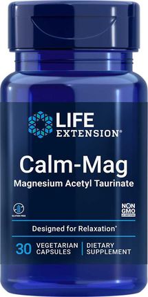 Calm-Mag Taurynian Acetylu Magnezu 30kaps.