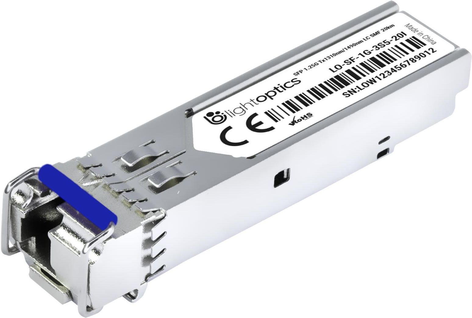 Akcesoria do urządzeń sieciowych Lightoptics Transceivers Sfp
