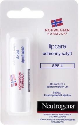 Neutrogena Formuła Norweska ochronny sztyft do suchych i spierzchniętych ust SPF 4