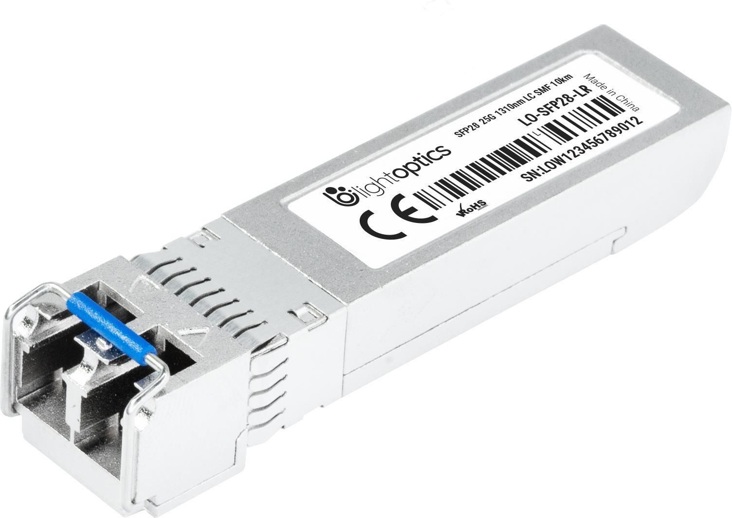 Akcesoria do urządzeń sieciowych Lightoptics Transceivers Sfp28 25Gbase
