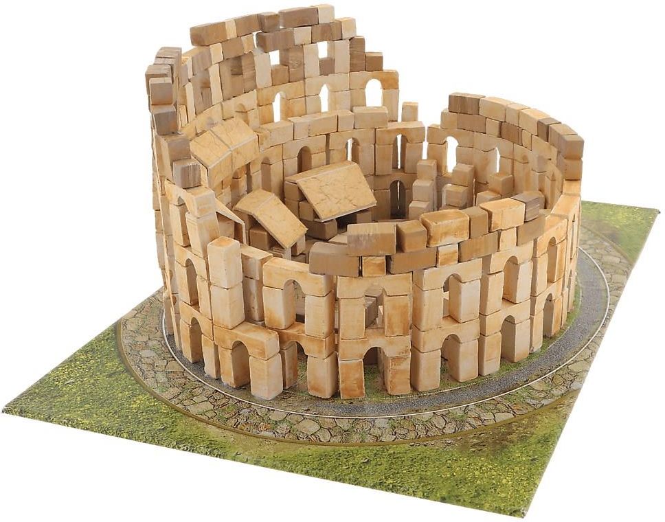 Brick Trick Trefl Travel - Colosseum - Costruire con Mattoncini