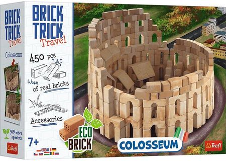 Trefl Brick Trick Travel buduj z cegły Koloseum 61608
