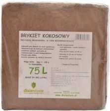 Zdjęcie Dixie Store Podłoże Kokosowe 5kg (75l) 2Szt - Przecław