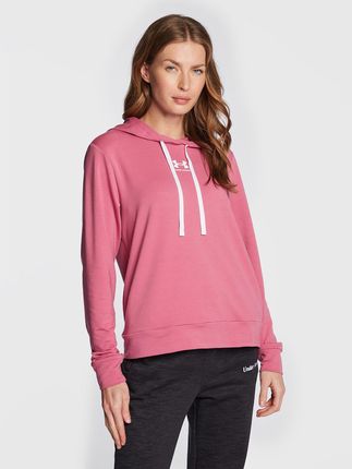 Under Armour Bluza Ua Rival Terry 1369855 Różowy Regular Fit