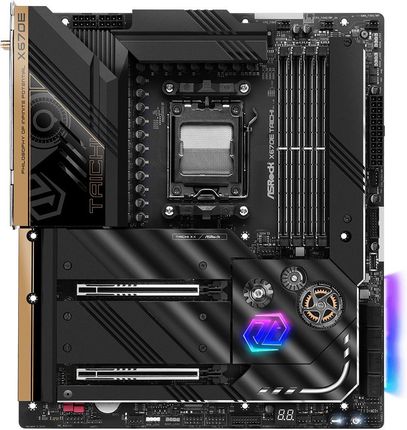 Płyta główna PC ASRock X670E Taichi - Opinie i ceny na Ceneo.pl