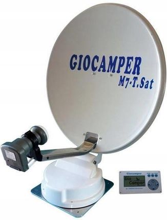 Giocamper Antena Satelitarna Automatyczna M7 Tv Sat 80 Cm