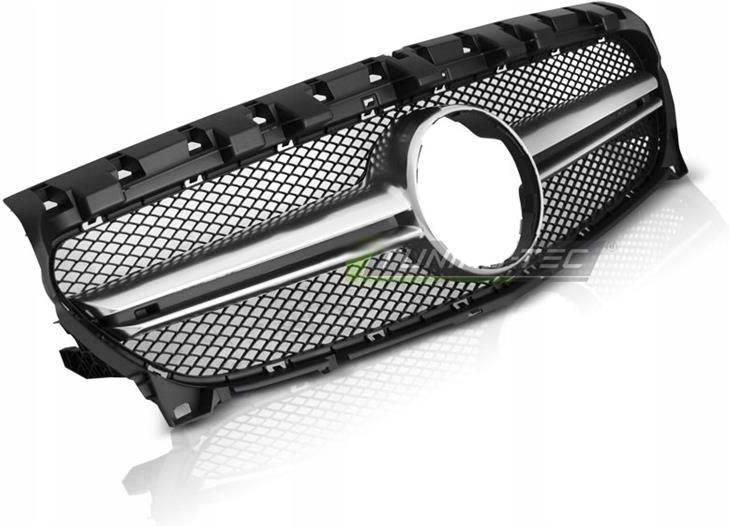 Tuning Parts Grill Atrapa Czarny Chrom Mercedes Cla W117 1319 Opinie i ceny na Ceneo.pl